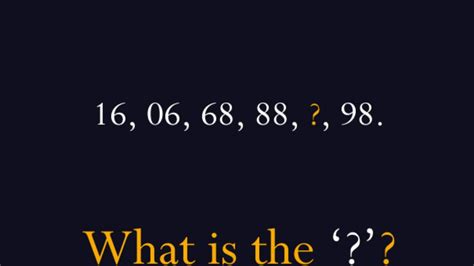Math Riddle Can You Solve This Quantitative Puzzle Within 10 Seconds