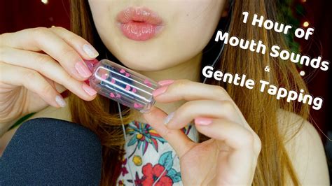 Asmr Hour Of Mouth Sounds Gentle Tapping Sksk Tktk Tounge