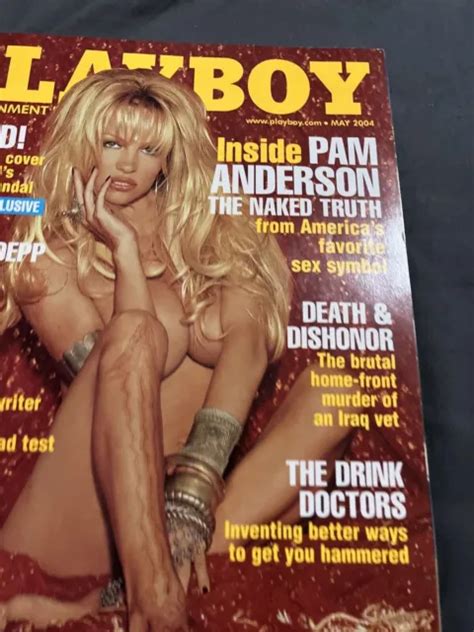 PLAYbabe MAGAZINE MAY Pamela Anderson Johnny Depp Matthew Perry Hot Sex Picture