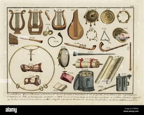 Instrumentos Musicales De La Antiguedad Fotografías E Imágenes De Alta Resolución Alamy