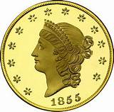Pictures of Fifty Dollar Gold Coin Worth