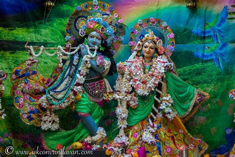 Iskcon Vrindavan Deity Darshan 17 May 2019 Flickr