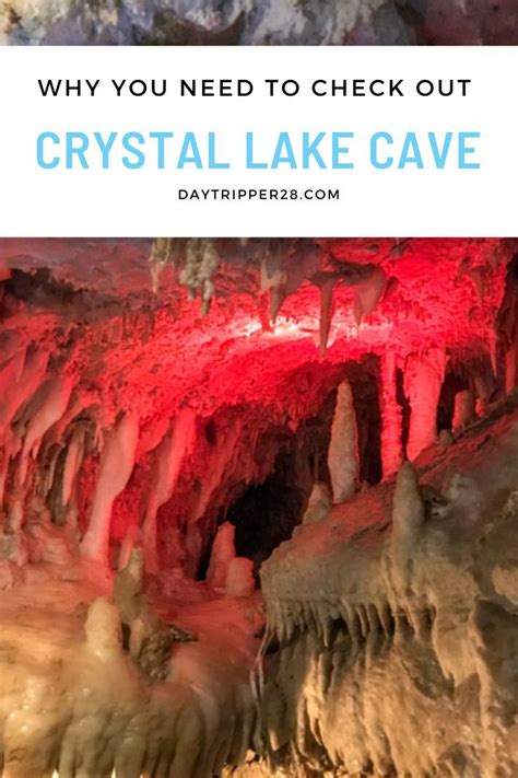 Crystal Lake Cave In Dubuque Ia A Show Cave Worth Visiting Crystal