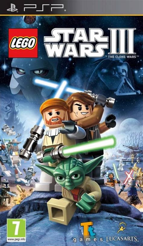 Lego star wars the video game es un juego de plataformas, basado en el universo star wars, que recrea las películas the phantom menace, attack of the % ROM LEGO Star Wars III Las Guerras Clon | Español ...
