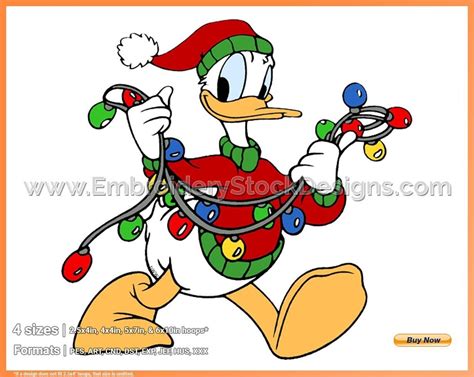 Donald Duck 8 Back To School Holiday Disney Character Designs In 4