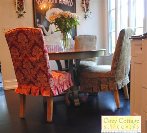 Some assembly may be required. Parson Chair Slipcovers Design - HomesFeed