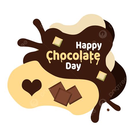 Happy Chocolate Day Png Image Happy Chocolate Day Chocolate Sweet