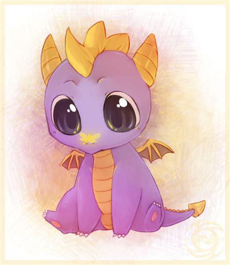Download cute baby dragon pictures and use any clip art,coloring,png graphics in your website, document or presentation. Baby Spyro - Spyro The Dragon Photo (34234969) - Fanpop