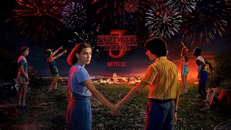 Stranger Things 3 Computer Wallpapers Wallpaper Cave