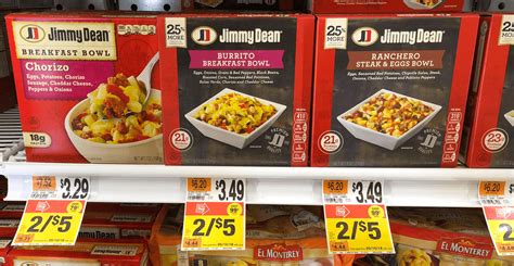 Jimmy Dean Breakfast Bowls Only 1 At Stop And Shop Living Rich With