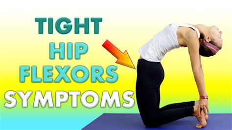 Tight Hip Flexors Symptoms Jivayogalive