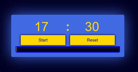 Create Countdown Timer Using Htmlcss And Javascript Code