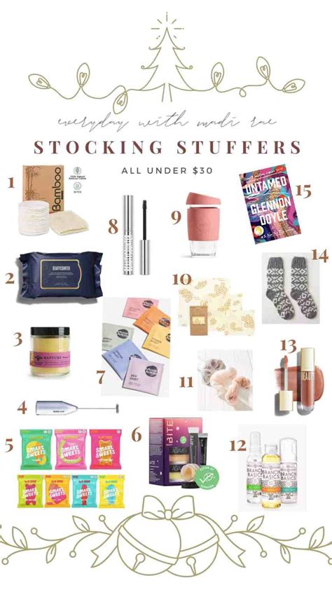 2020 Stocking Stuffers 15 Awesome Ts All Under 30