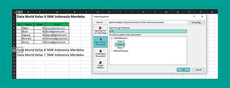 √ Cara Membuat Hyperlink Di Excel Ke Situs Sheet Lain