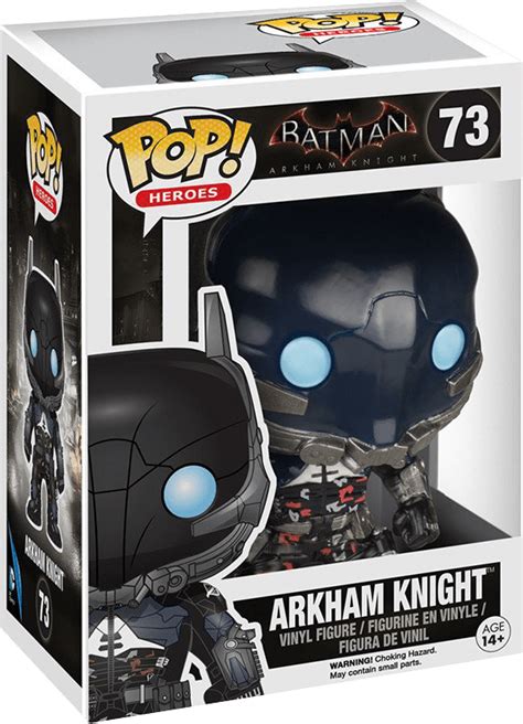 Funko Pop Heroes Batman Arkham Knight Arkham Knight Vinyl Figure