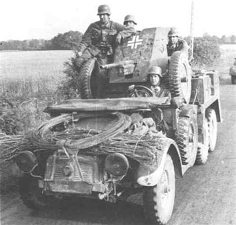 Kfz 69 Krupp L2h Mit 37cm Pak German Armored Forces And Vehicles Gallery
