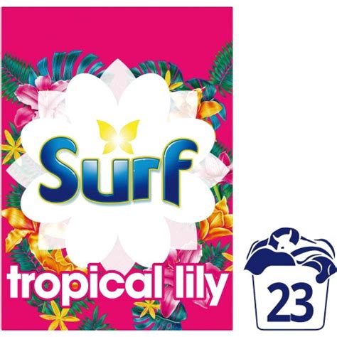 Surf Tropical Lily And Ylang Ylang Biological Laundry Powder 23 Washes 1