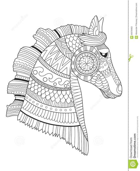 Book of monsters coloring page for kids top 48 free printable horse coloring pages line. Trojan Horse Coloring Page - youngandtae.com in 2020 ...