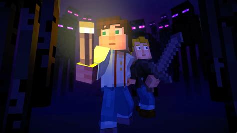 Minecraft Story Mode Coming To Wii U