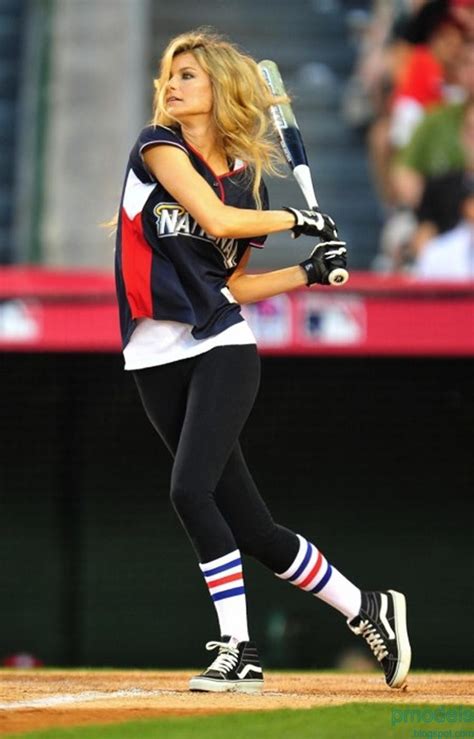 Marisa Miller Gets To Third Base Peak Blogger