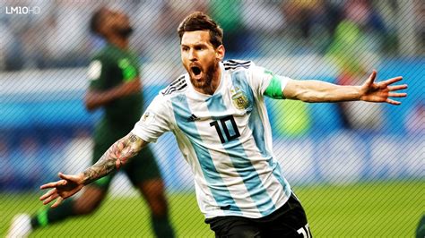 Lionel Messi World Cup 2018 Argentinas Leader Hd Youtube