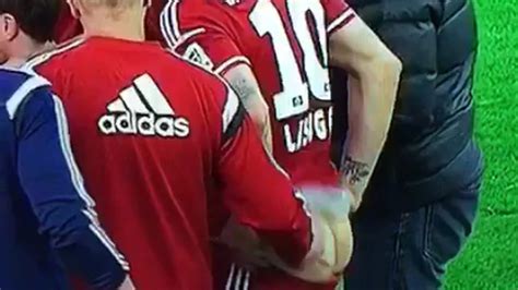Dedicated Trainer Vigorously Rubs Soccer Player S Bare Butt During Game SBNation Com