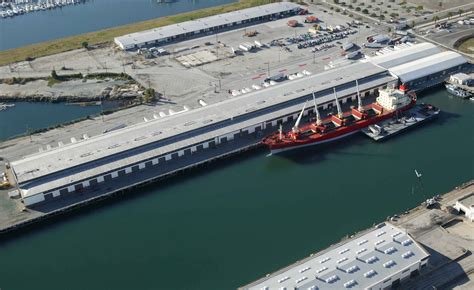 Port Of La Renews Terminal Lease Ssa Pacific