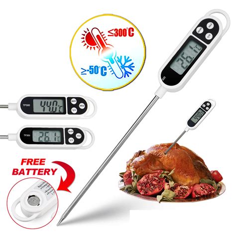 Digital Food Thermometer 1 Pack