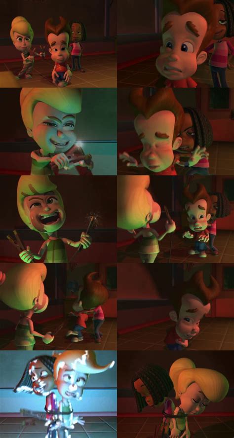 Jimmy Neutron Evil Cindy Jumper Cable Scene By Dlee1293847 On Deviantart