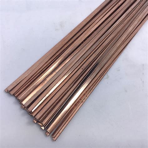 Free Shipping Bcup 2 Copper Brazing Rods 32x1x400mm 50pcs For Copper