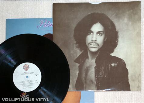 Prince ‎ Prince 1979 Vinyl Lp Voluptuous Vinyl Records