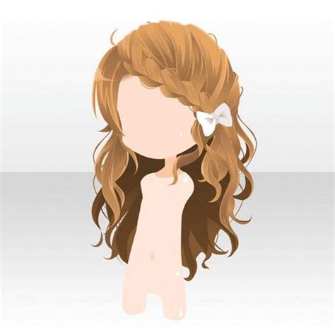 55 Best Side Ponytail Hairstyle Images On Pinterest Chibi Hairstyles