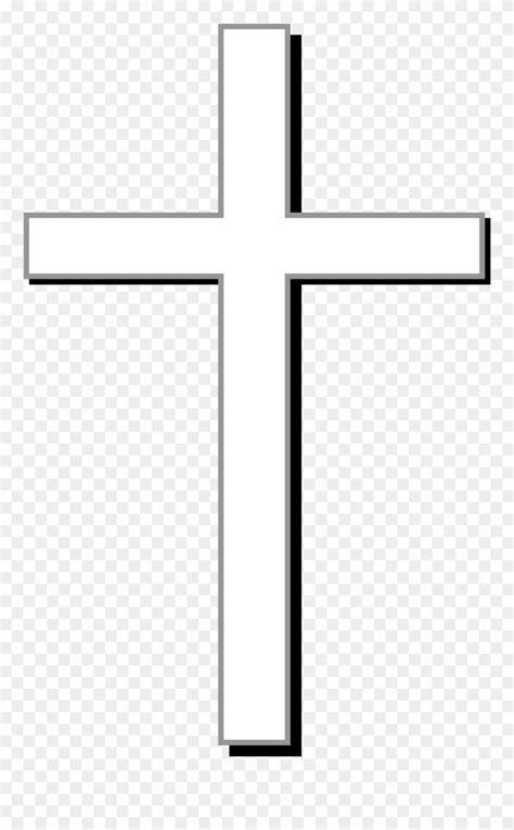White Cross Png No Background And Free White Cross No