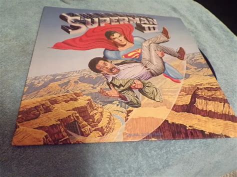 Superman Iii Original Soundtrack Album 1000 Picclick