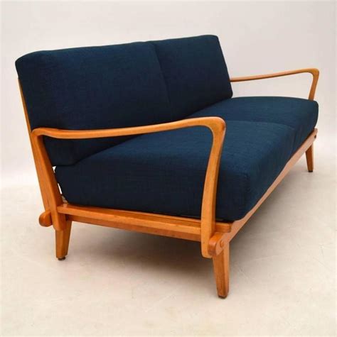 Shop with global insured delivery at pamono. Retro Sofa Bed by Wilhelm Knoll, Vintage, 1950s at 1stdibs