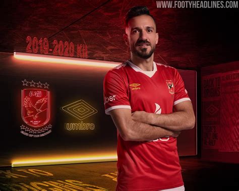 Al ahly is the most successf. Al Ahly Sc Shirt - Al Ahly Sc 2019 20 Umbro Home Kit Football Fashion - The club shares the ...