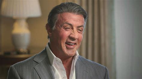 Sylvester Stallone Broke Down Crying At Hotel