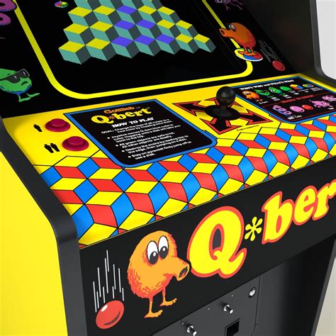 Qbert Arcade 3d Model