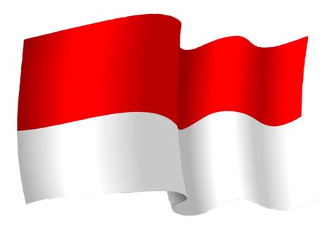 Slopas Bendera Merah Putih Format Psd