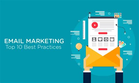 Email Marketing Top 10 Best Practices Jtf Marketing