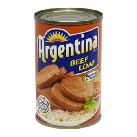 Argentina Beef Loaf 150g Iloilo Online Grocery