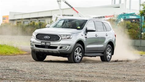 2021 Ford Everest Trend 4wd Four Door Wagon Specifications Carexpert