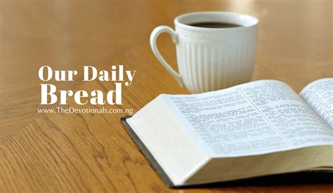 Our Daily Bread Devotional For Sunday Th September Promise