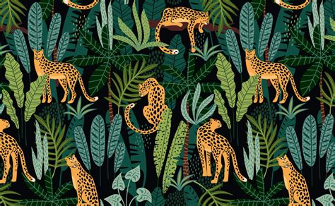 Jungle Print Wallpapers Top Free Jungle Print Backgrounds