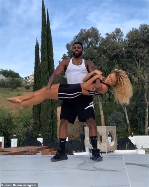 Jason Derulo Is Dating Manchester United Player Jesse Lingards Ex