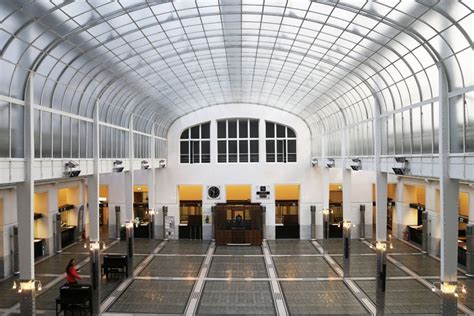 The post office has a network of over 11,500 branches throughout the uk which provide monday to saturday opening hours with 25% also open on sundays. The Architect's Eye: Architect Otto Wagner's Modernist ...