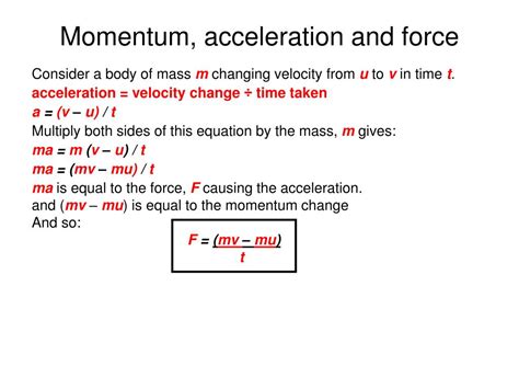 Ppt Edexcel Igcse Physics 1 4 Momentum Powerpoint Presentation Free