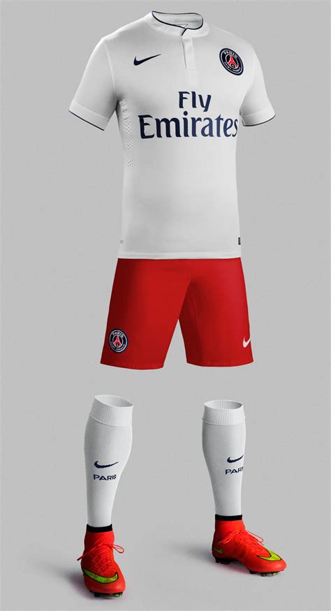 Das neue kit ist in ausgefallenen farben gestaltet und bereits im fanshop. Neue PSG 14-15 (2014-2015) Trikots - Nur Fussball