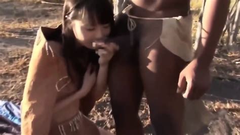 Crazy Japanese Girl Gets Fucked By African Bushman Eporner