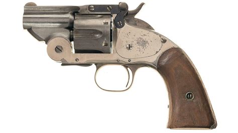 Us Smith And Wesson Schofield Revolver Belly Gun Style Rock Island